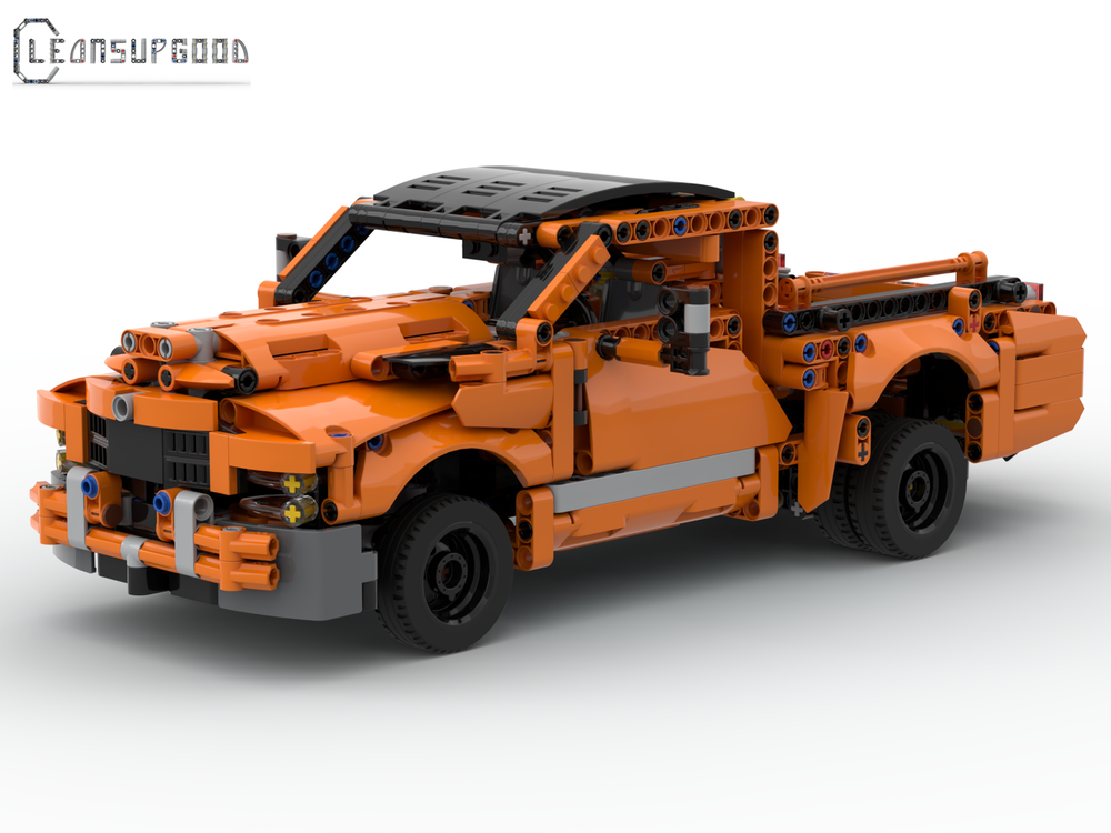 Lego 42093 Double C-Model: DRAFT HORSE Pickup Truck