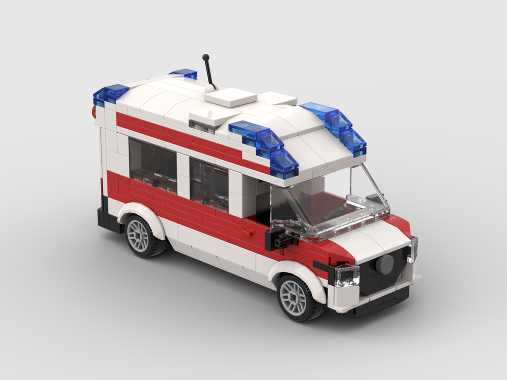 Lego VW T6.1 KTW