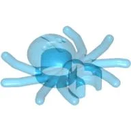 Insect, Spider / Trans-Dark Blue