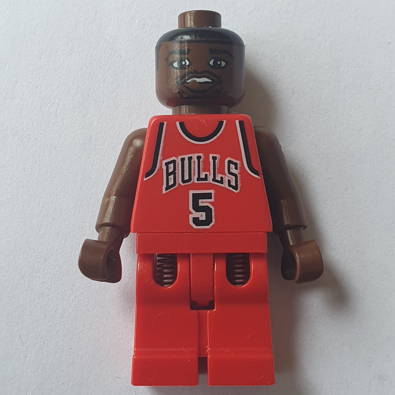 Lego Jalen Rose, Chicago Bulls #5