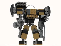 Battle Mech Suit Type "ABCD" v2
