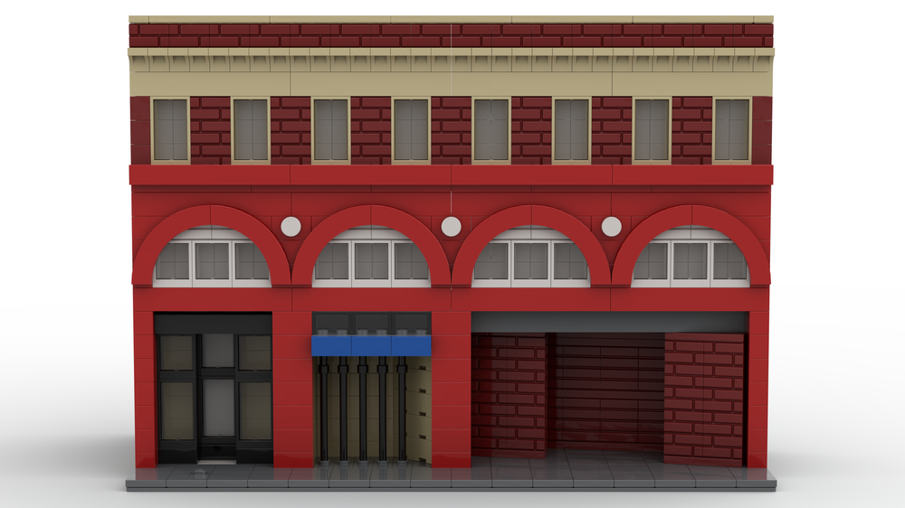 Lego Diagon Alley: Entrance (Universal Theme Park)