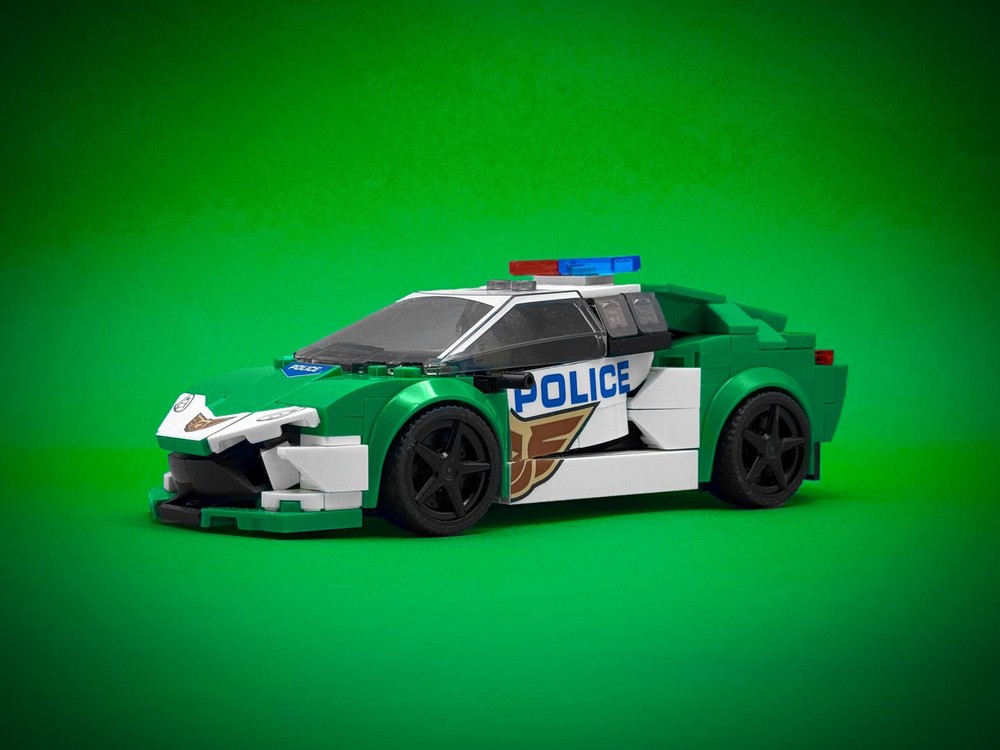 Lego Raging Bull Huracan Police