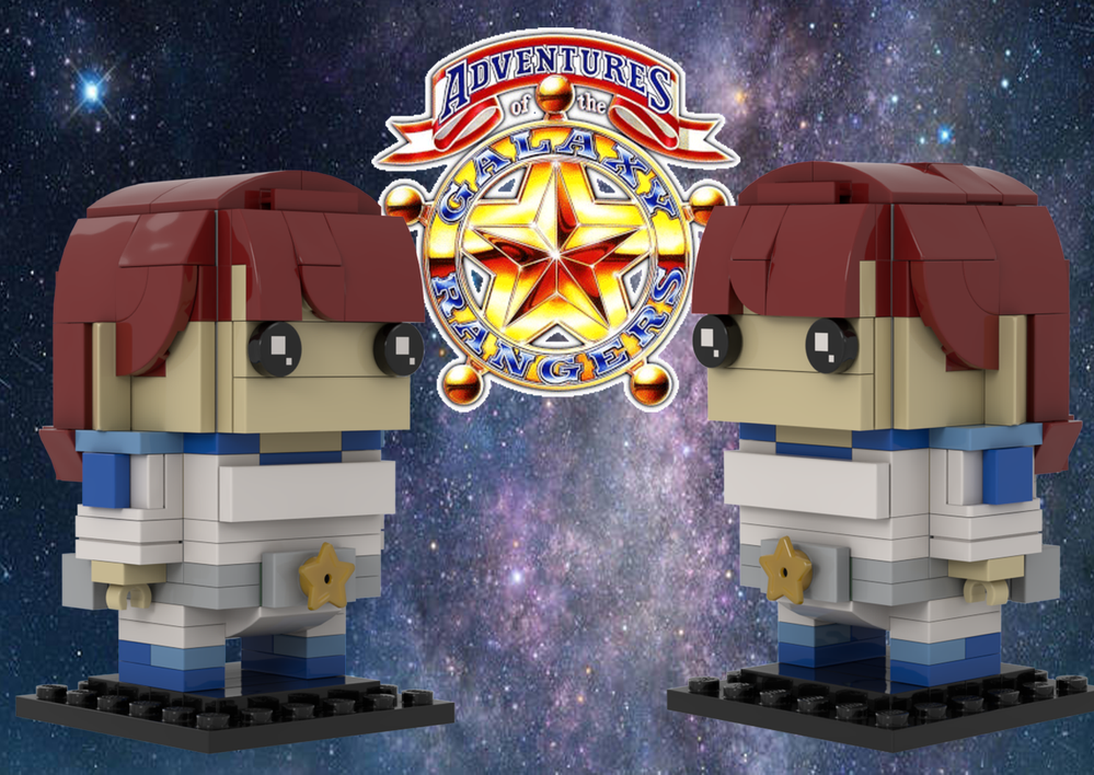 Lego Galaxy Rangers - Niko
