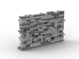 Detailed wall section