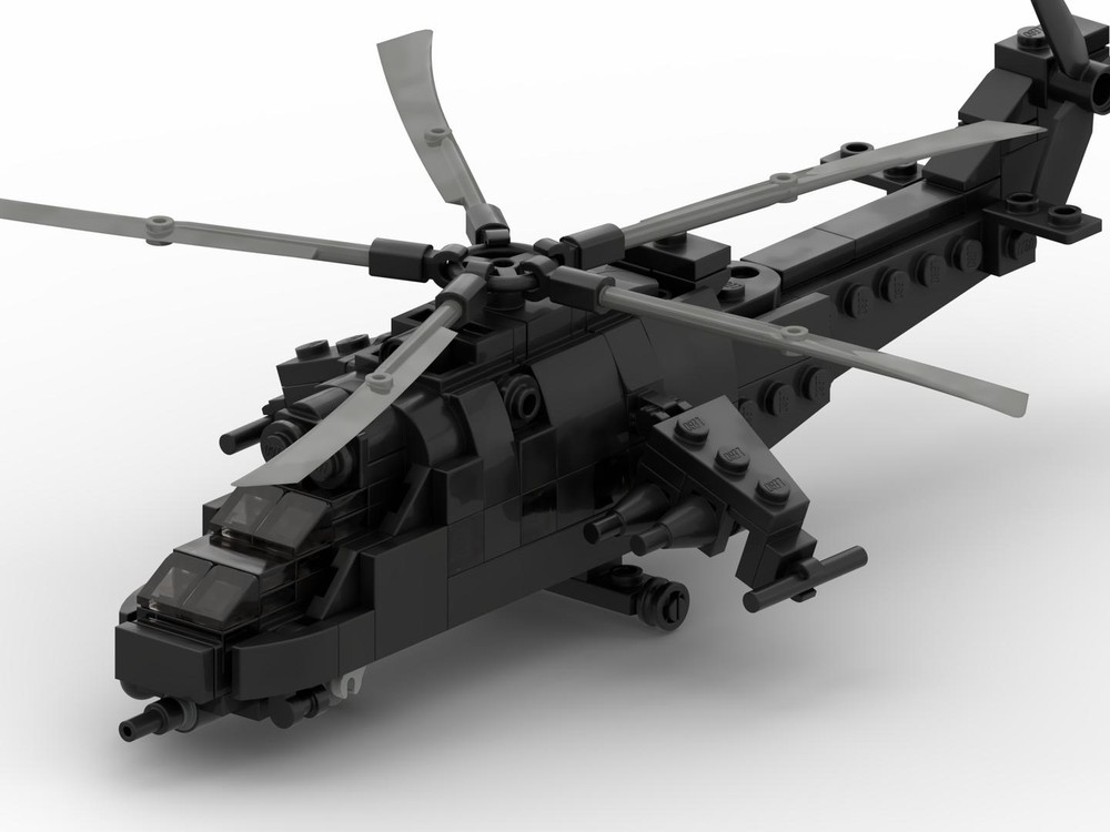 Lego Mil MI-24 Hind