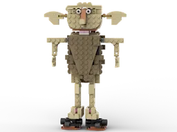 31150-1 Dobby the House Elf Alternate Build