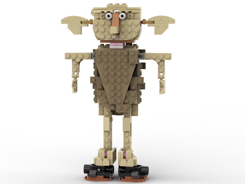 Lego 31150-1 Dobby the House Elf Alternate Build