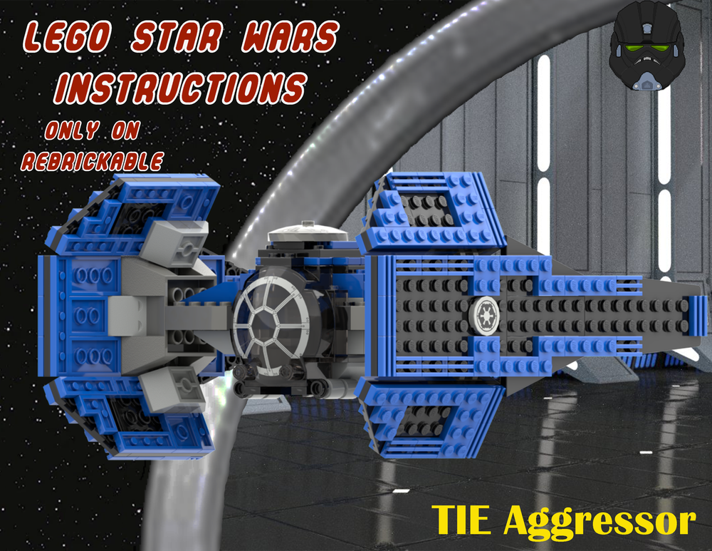 Lego TIE Aggressor (Classic-style)
