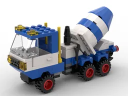 cement mixer 6682