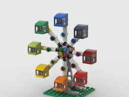 mini Ferris wheel