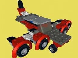 Racing Team Plane