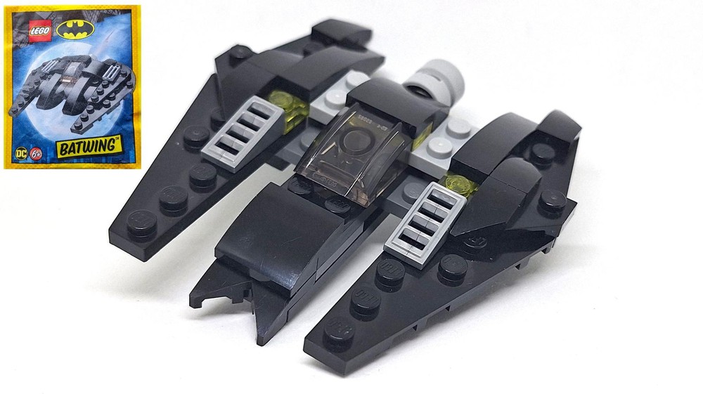 Lego 212329 Batwing 1989