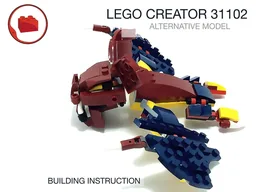 Lego Vampire Bat