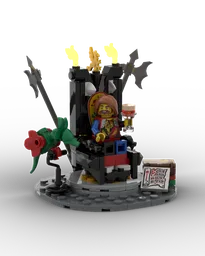 Dragon Masters Throne