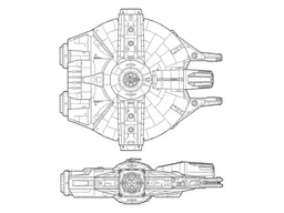 YT-1000 light freighter
