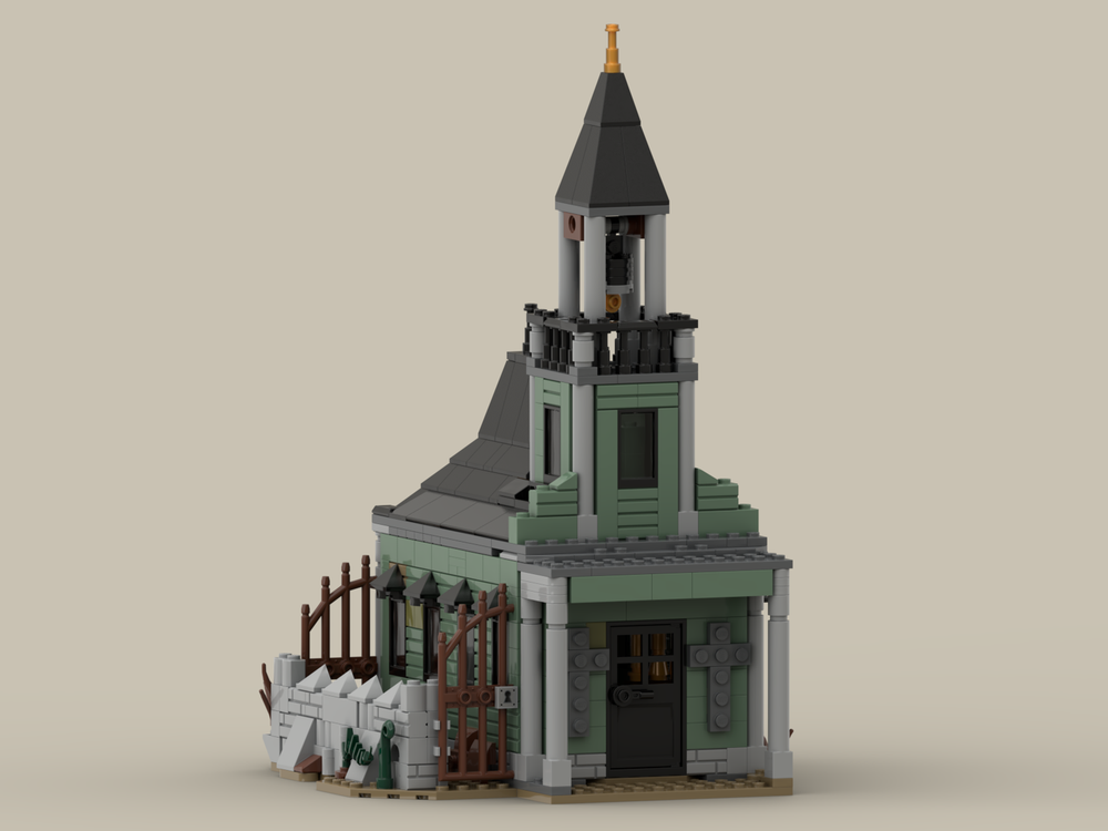 Lego 31167 Old Western Church