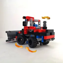 42084 Wheel Loader MOC