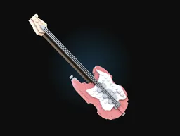 Guitar - coral edition