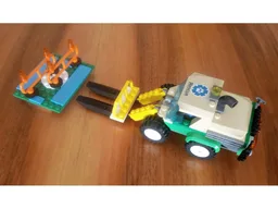 60353 Wheel Loader with Construction Site Equipment