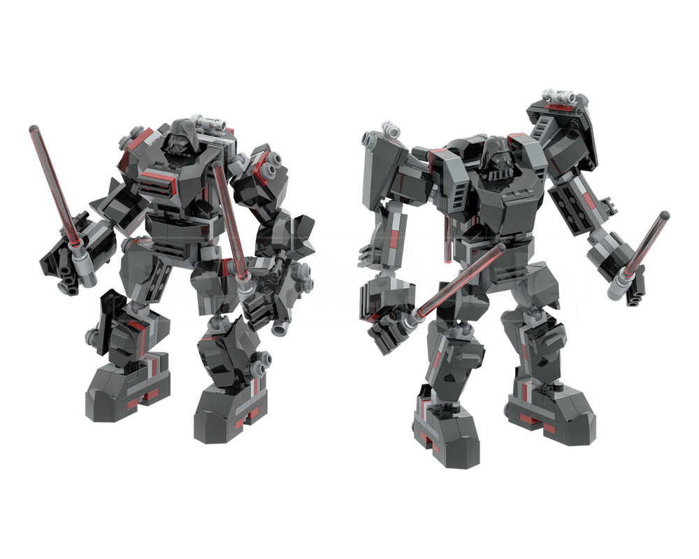 Lego Sith Mechs - (75368-1 x2)