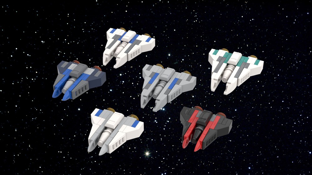 Lego 1:1455 Kom'rk-class Fighter/Transports
