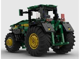 John Deere 8R 2019 tractor (PF version)