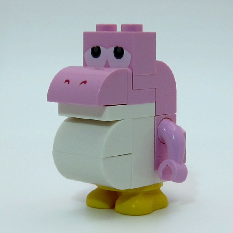 Lego Baby Yoshi - Pink