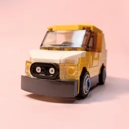 Yellow Hatchback