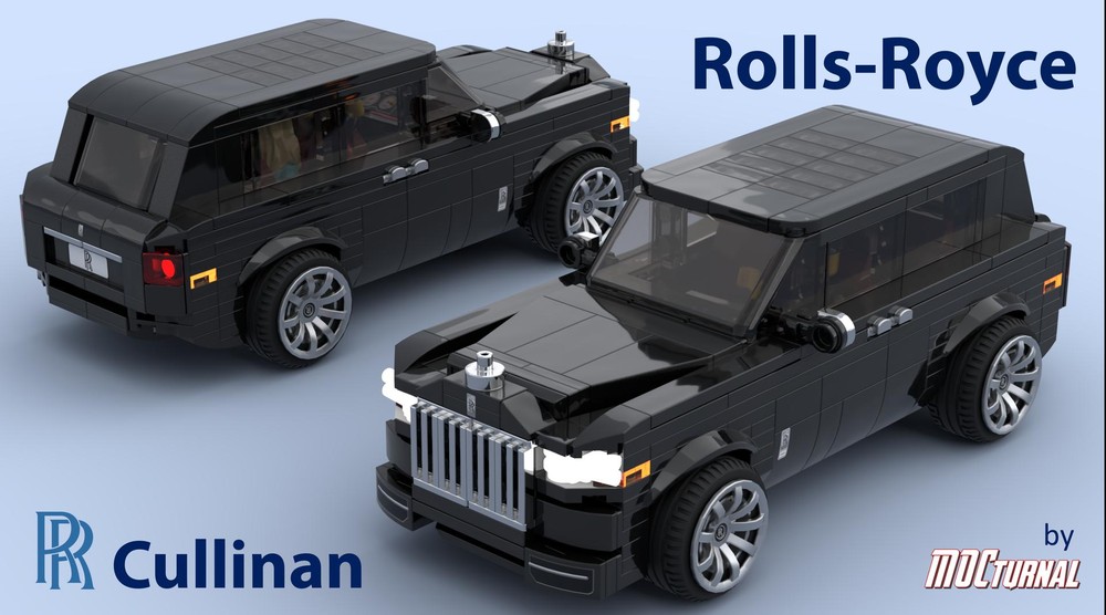 Lego MOCturnal Rolls-Royce Cullinan