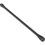 Duplo Hose 12L with Into-the-Stud-Size & Stud-Size Ends / Black