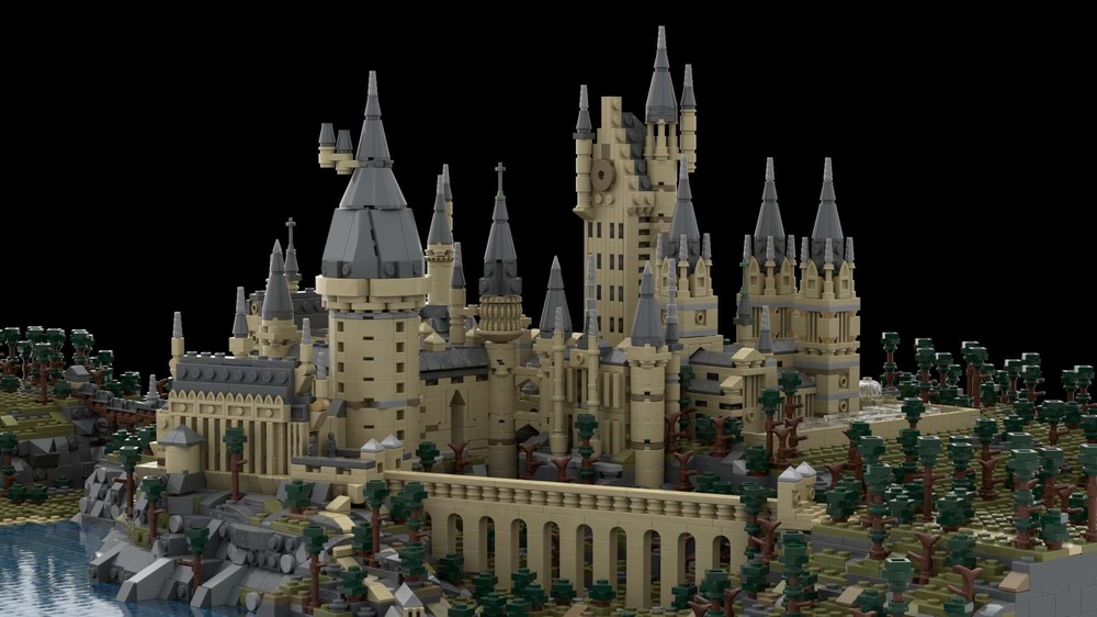 Lego Hogwarts Castle - The Definitive Version