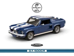 Ford Mustang Shelby GT500CR Classic 1967 (Lowered)