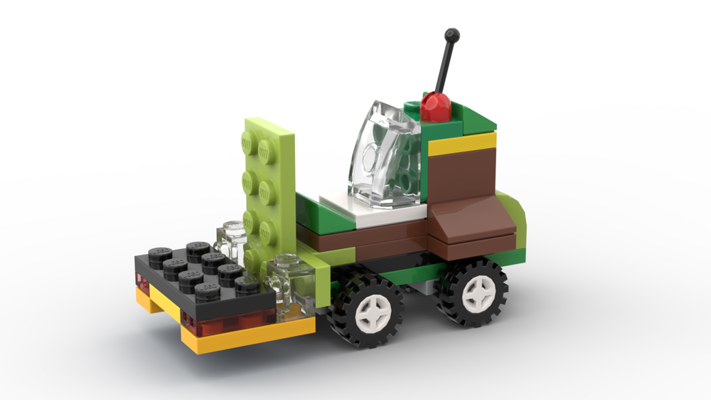 Lego 11013 Forklift