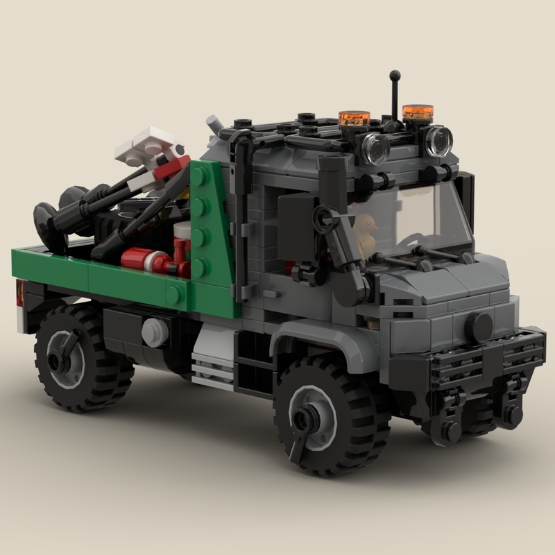 Lego 4x4 Pathfinder Trial Truck