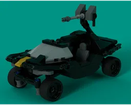 Halo Warthog