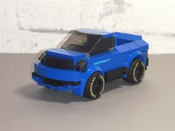 75891 Chevy Pickup
