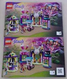 Magical Funfair Stalls