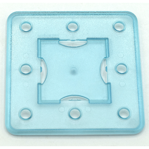 Lego Clikits Frame, Square with 8 Holes