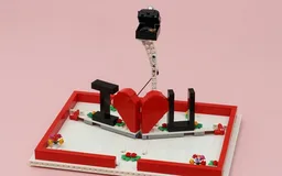 Love Story Pop-Up Book
