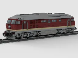 Diesel Locomotive BR132 (version 1)
