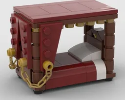 Four Poster Bed