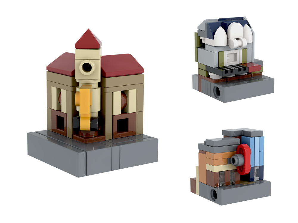 Lego Micro Modular Buildings part 3