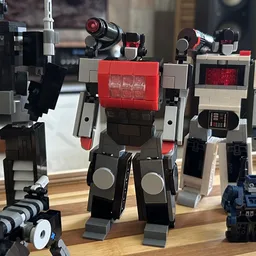 CBB04B Beng G1-inspired Transformable Blaster