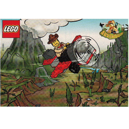Lego Comic Book, Adventurers #1 / [No Color/Any Color]