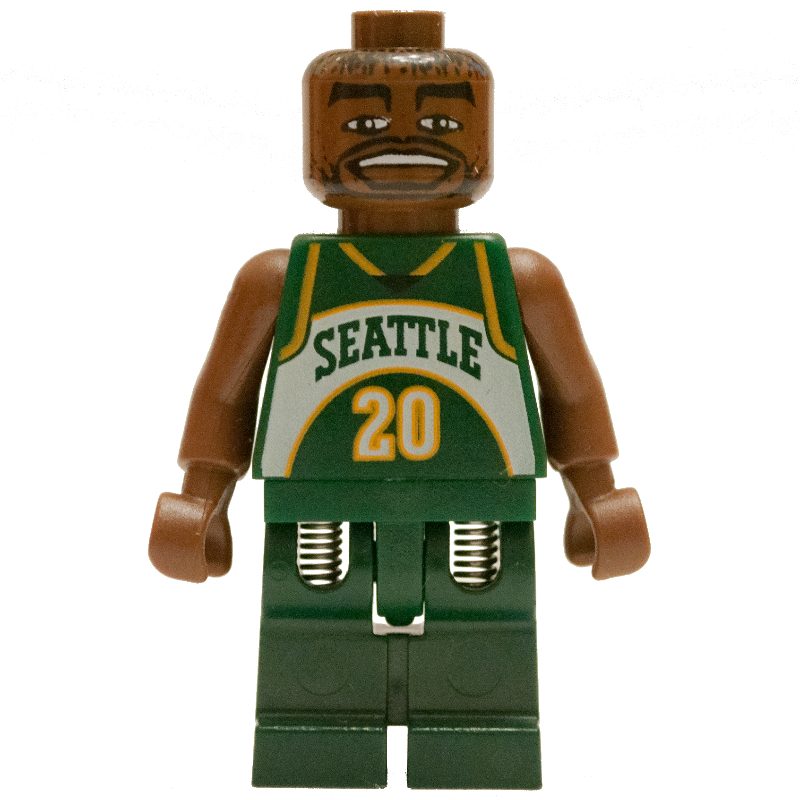 Lego Gary Payton, Seattle SuperSonics #20