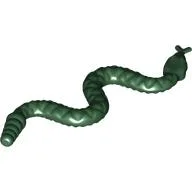 Animal, Snake, Small / Dark Green