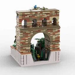 Roman Ancient Aqueduct