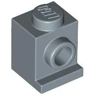Brick Special 1 x 1 with Headlight / Sand Blue