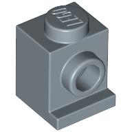 Lego Brick Special 1 x 1 with Headlight / Sand Blue